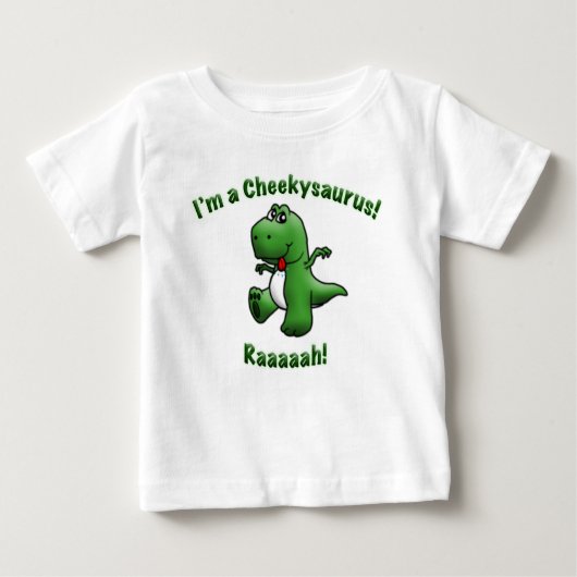 Cute Dinosaur is een Cheekysaurus (Voorkant)