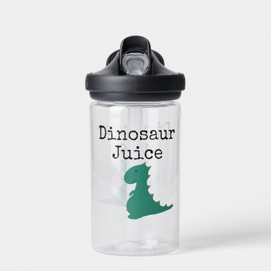 Cute Dinosaur Juice Water Fles (Voorkant)