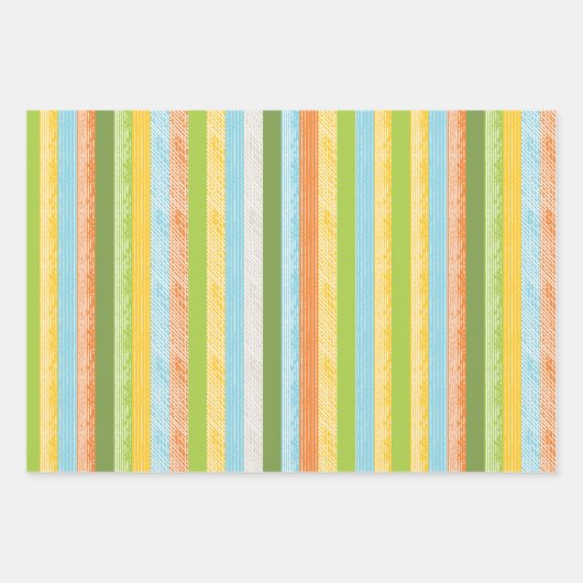 Cute Dinosaur Kerstmis Inpakpapier Vel (Voorkant 2)