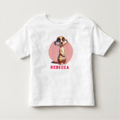 Cute Dinosaur Kinder Shirts (Voorkant)