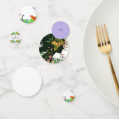 Cute Dinosaur Kinderen Verjaardagsuitnodiging Confetti (Groep)