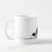 Cute Dinosaur Koffiemok (Links)