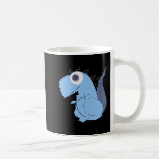Cute Dinosaur Koffiemok (Rechts)