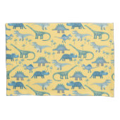 Cute Dinosaur Kussensloop (Voorkant-Links)