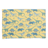 Cute Dinosaur Kussensloop (Voorkant-Rechts)