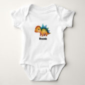 Cute Dinosaur Mesozioc Romper (Voorkant)