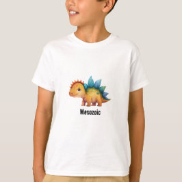 Cute Dinosaur Mesozioc T-shirt