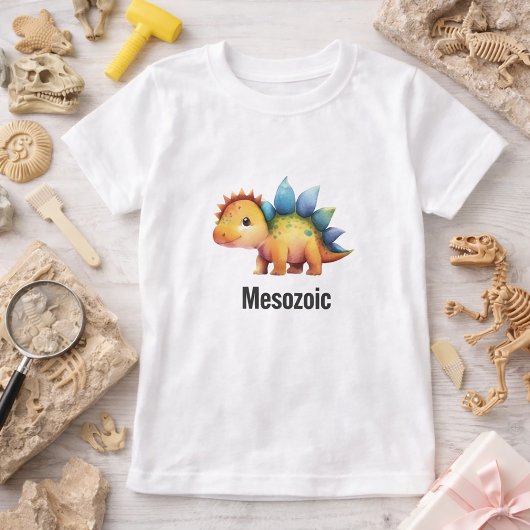Cute Dinosaur Mesozioc T-shirt
