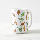 Cute Dinosaur Mok (Voorkant rechts)