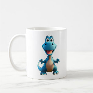 Cute Dinosaur Mok