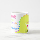 Cute Dinosaur MOK CUP RAWR (Center)