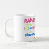 Cute Dinosaur MOK CUP RAWR (Links)