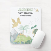 Cute Dinosaur Muismat (Met muis)