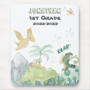 Cute Dinosaur Muismat