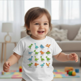 Cute Dinosaur Namen Educatief 
