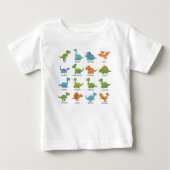 Cute Dinosaur Namen Educatief (Voorkant)