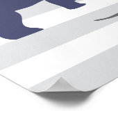 Cute Dinosaur Nursery Growth Chart - Dino Decor Poster (Hoek)