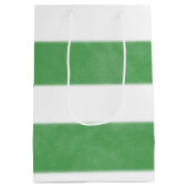 Cute Dinosaur Oerwoud Safari Baby shower Medium Cadeauzakje (Achterkant)