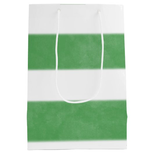 Cute Dinosaur Oerwoud Safari Baby shower Medium Cadeauzakje (Achterkant)