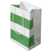 Cute Dinosaur Oerwoud Safari Baby shower Medium Cadeauzakje (Achterkant Gekanteld)