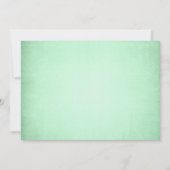 Cute Dinosaur Oh Boy Baby shower Invitation Aankondiging (Achterkant)