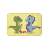 Cute Dinosaur Pair Thunder_Cove Badmat (Voorkant)