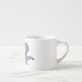 Cute Dinosaur Pair Thunder_Cove Espresso Kop (Rechts)