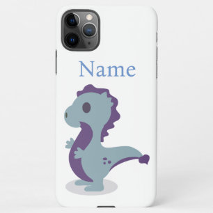 Cute Dinosaur Pair Thunder_Cove iPhone 11Pro Max Hoesje