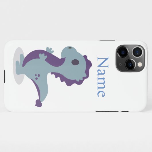 Cute Dinosaur Pair Thunder_Cove iPhone Hoesje (Achterkant horizontaal)