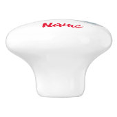 Cute Dinosaur Pair Thunder_Cove Keramische Knop (Zijkant)