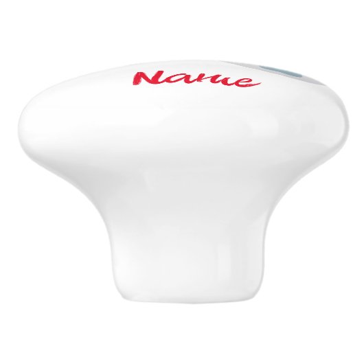 Cute Dinosaur Pair Thunder_Cove Keramische Knop (Zijkant)