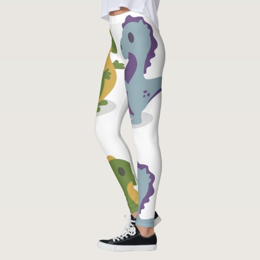 Cute Dinosaur Pair Thunder_Cove Leggings (Links)