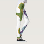 Cute Dinosaur Pair Thunder_Cove Leggings (Rechts)