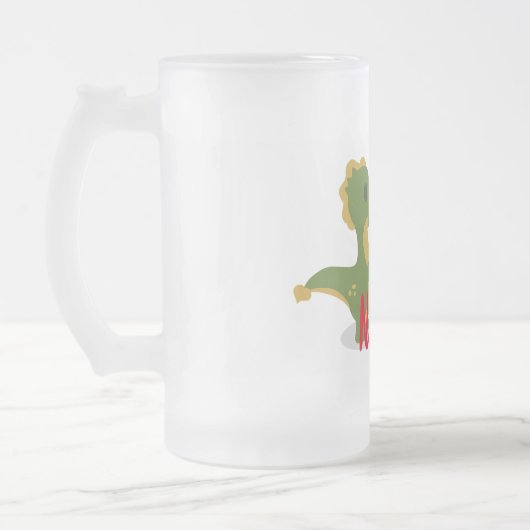 Cute Dinosaur Pair Thunder_Cove Matglas Bierpul (Links)