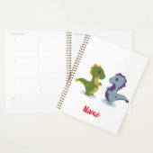 Cute Dinosaur Pair Thunder_Cove Planner (Display)