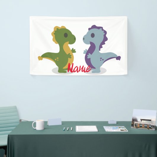 Cute Dinosaur Pair Thunder_Cove Spandoek (Beurs)