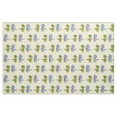 Cute Dinosaur Pair Thunder_Cove Stof (Fat Quarter)