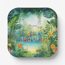 Cute Dinosaur Papieren Bord