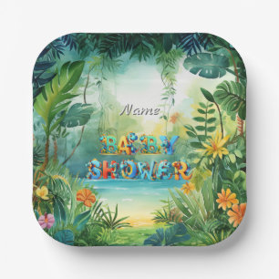 Cute Dinosaur Papieren Bord