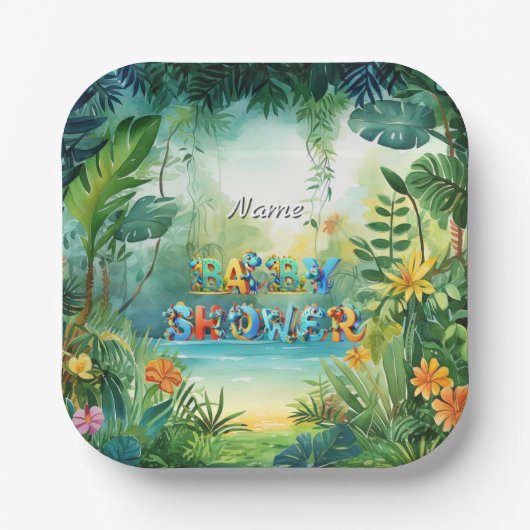 Cute Dinosaur Papieren Bord (Voorkant)