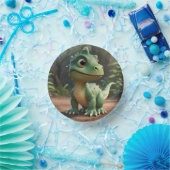Cute Dinosaur Papieren Kommen (Feest)