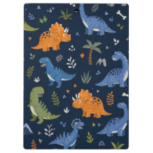 Cute Dinosaur Patroon Kleurrijk