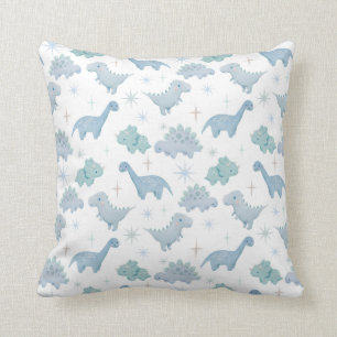 Cute Dinosaur Pattern Boys Nursery Room Kussen