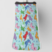 Cute Dinosaur Pattern Golfheadcover (Draai 90)