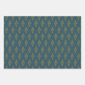 Cute Dinosaur Pattern Inpakpapier Vel (Voorkant 2)