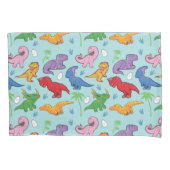 Cute Dinosaur Pattern Kussensloop (Voorkant)