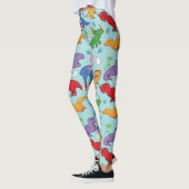 Cute Dinosaur Pattern Leggings (Links)