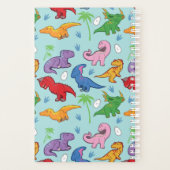 Cute Dinosaur Pattern Planner (Achterkant)