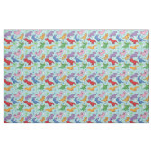 Cute Dinosaur Pattern Stof (Fat Quarter)