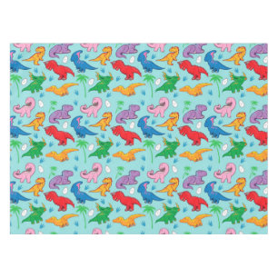 Cute Dinosaur Pattern Tafelkleed